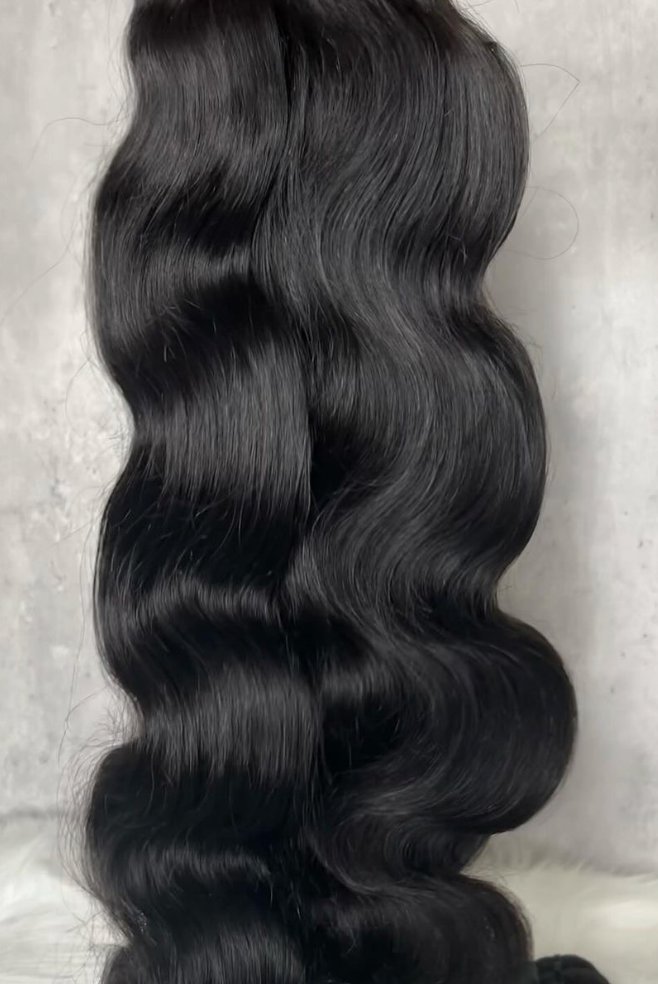 Tissage Texture Ondulée - 100% Raw Wavy Hair