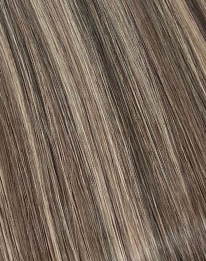 Iced Mocha Balayage Clip-Ins (150g)